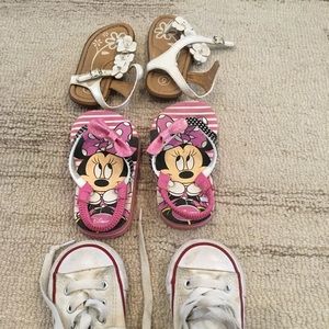 Lot of Size 5 Toddler shoes